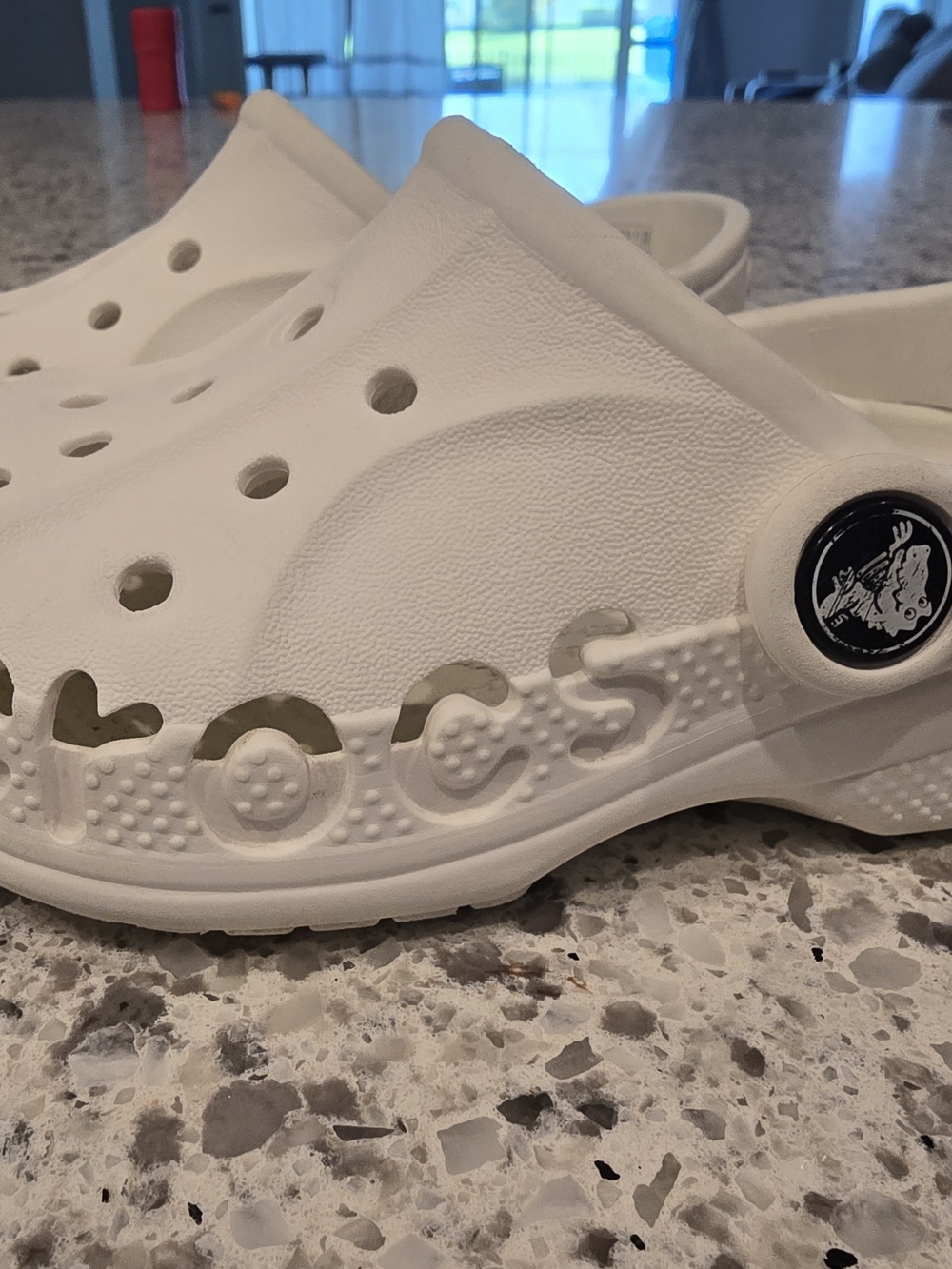 Toddler Kid Crocs C 9 White